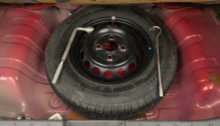 2018 Maruti Alto 800 VXI, Petrol, Manual, 22,914 km, Spare Tyre