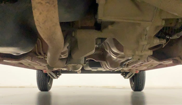 2018 Maruti Alto 800 VXI, Petrol, Manual, 22,914 km, Front Underbody