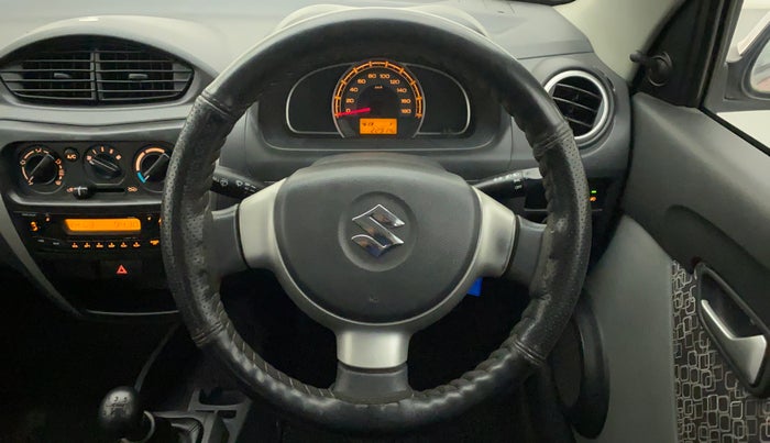 2018 Maruti Alto 800 VXI, Petrol, Manual, 22,914 km, Steering Wheel Close Up