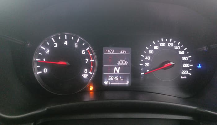 2024 Maruti Swift VXi AMT, Petrol, Automatic, 68,450 km, Odometer Image