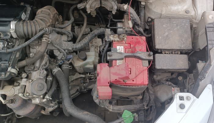 2024 Maruti Swift VXi AMT, Petrol, Automatic, 68,450 km, Engine View - Left