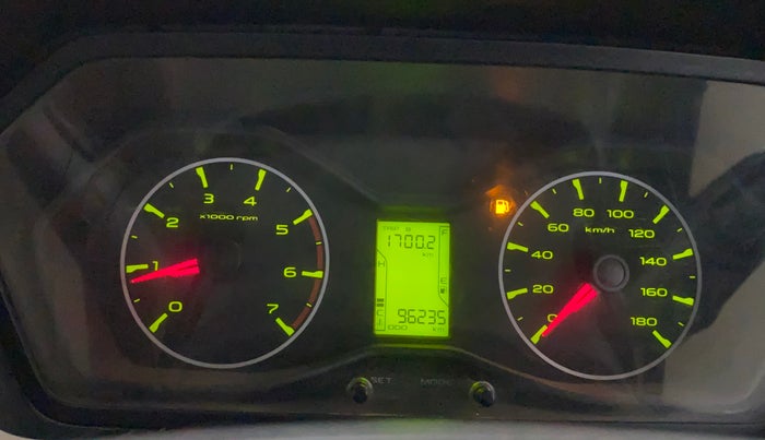 2019 Mahindra Scorpio S3, Diesel, Manual, 96,183 km, Odometer Image