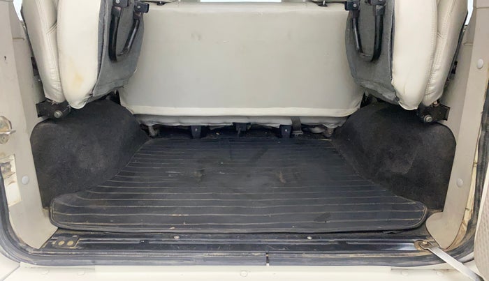 2019 Mahindra Scorpio S3, Diesel, Manual, 96,183 km, Boot Inside
