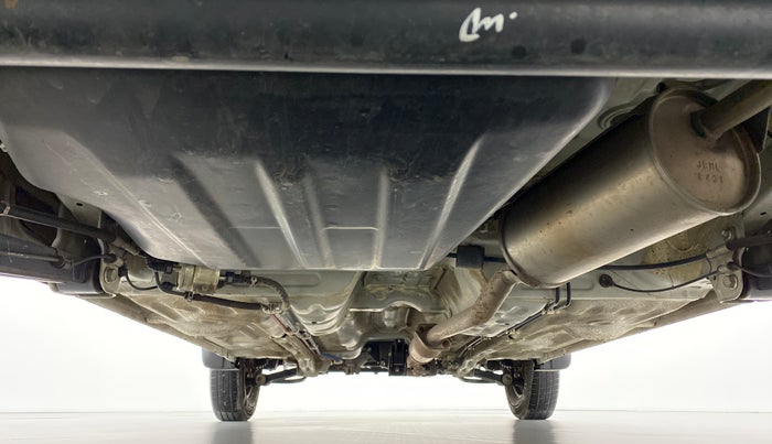 2021 Maruti Alto LXI, Petrol, Manual, 27,490 km, Rear Underbody