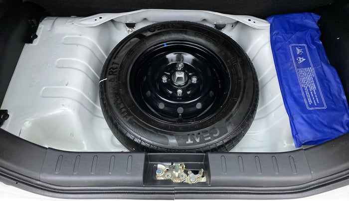 2021 Maruti Alto LXI, Petrol, Manual, 27,490 km, Spare Tyre