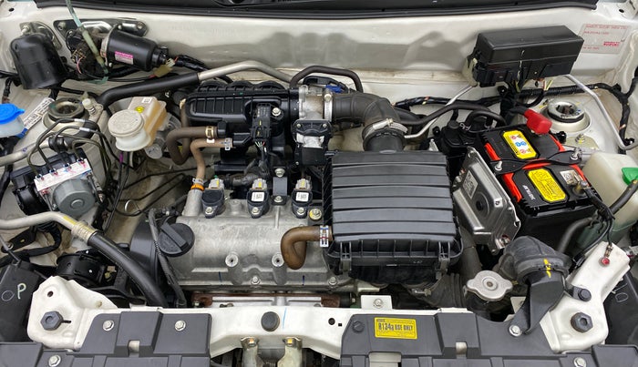 2021 Maruti Alto LXI, Petrol, Manual, 27,490 km, Open Bonet