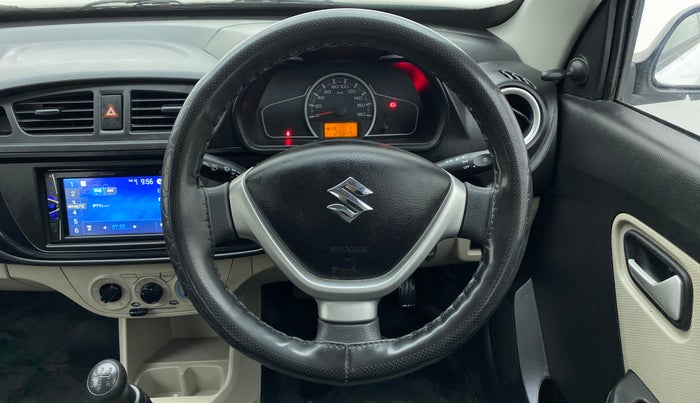 2021 Maruti Alto LXI, Petrol, Manual, 27,490 km, Steering Wheel Close Up