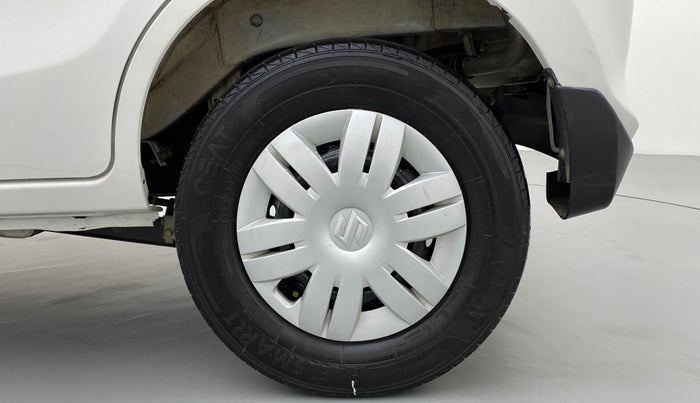 2021 Maruti Alto LXI, Petrol, Manual, 27,490 km, Left Rear Wheel