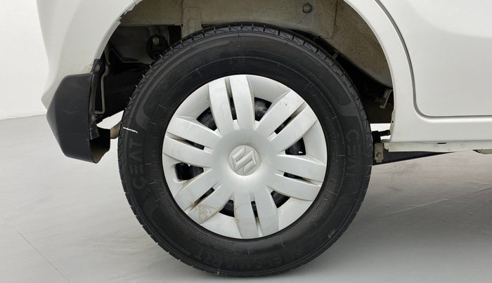 2021 Maruti Alto LXI, Petrol, Manual, 27,490 km, Right Rear Wheel