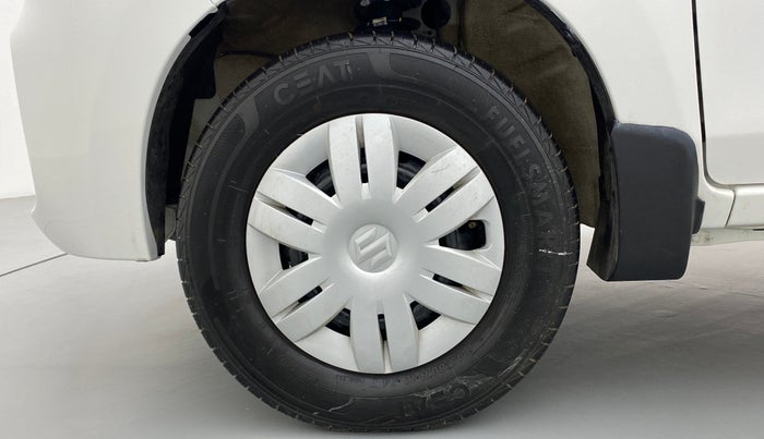 2021 Maruti Alto LXI, Petrol, Manual, 27,490 km, Left Front Wheel