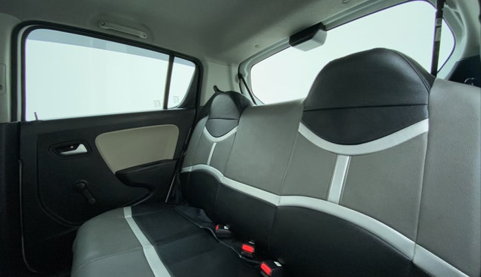 2021 Maruti Alto LXI, Petrol, Manual, 27,490 km, Right Side Rear Door Cabin