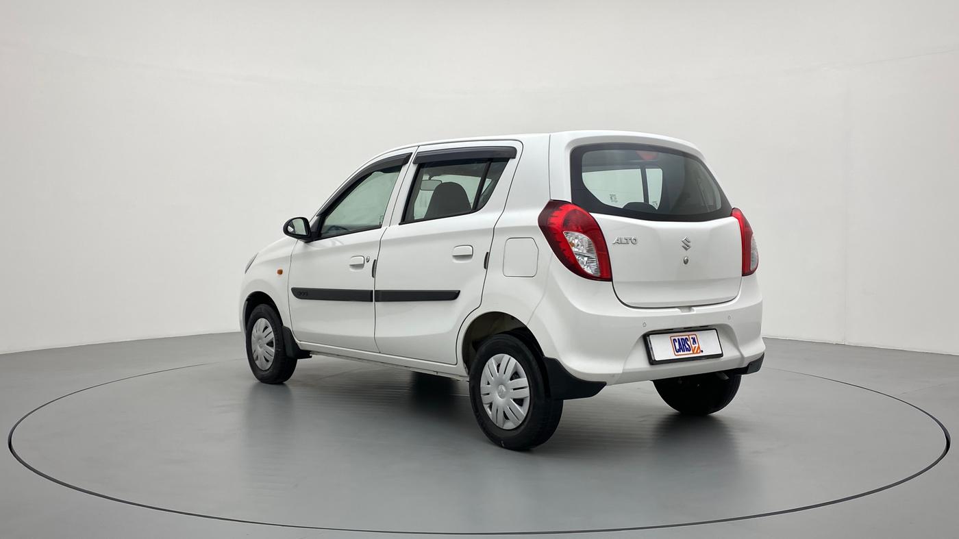 2021 Maruti Alto LXI, Petrol, Manual, 27,490 km, Left Back Diagonal