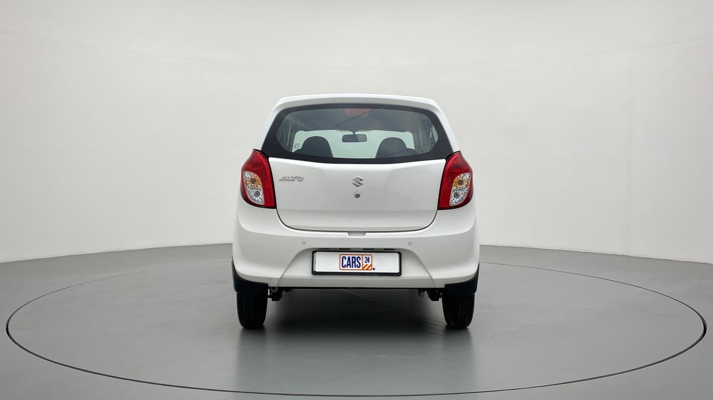 2021 Maruti Alto LXI, Petrol, Manual, 27,490 km, Back/Rear