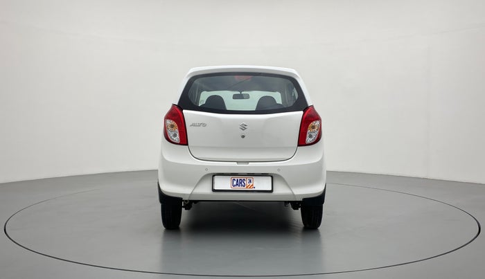 2021 Maruti Alto LXI, Petrol, Manual, 27,490 km, Back/Rear