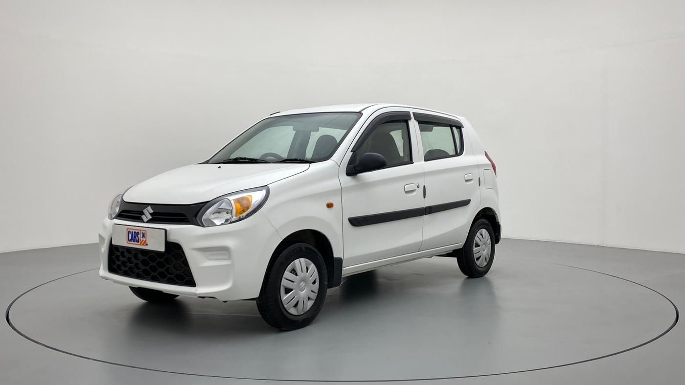 2021 Maruti Alto LXI, Petrol, Manual, 27,490 km, Left Front Diagonal