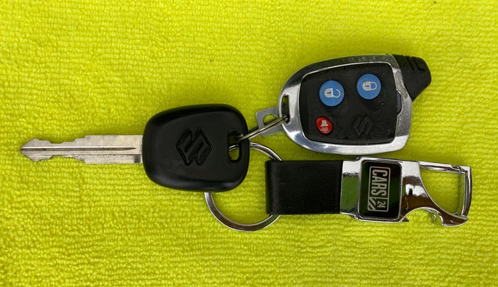 2021 Maruti Alto LXI, Petrol, Manual, 27,490 km, Key Close Up