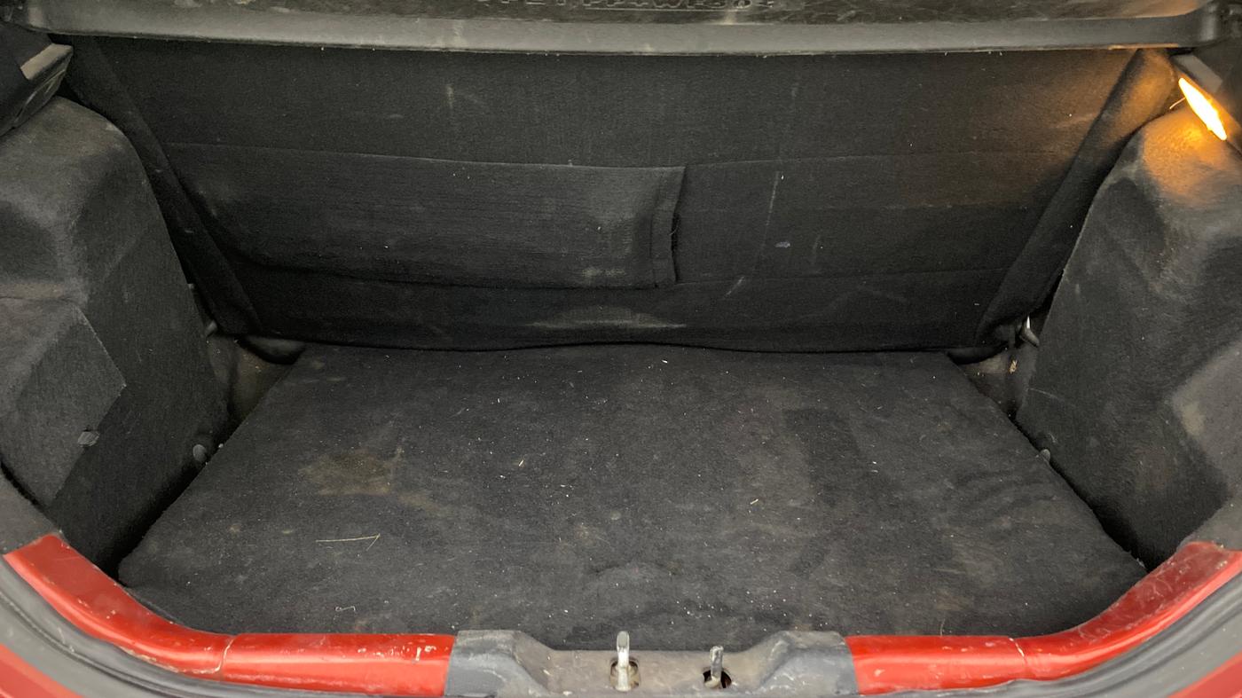 2017 Tata Tiago XZ PETROL, Petrol, Manual, 61,742 km, Boot Inside