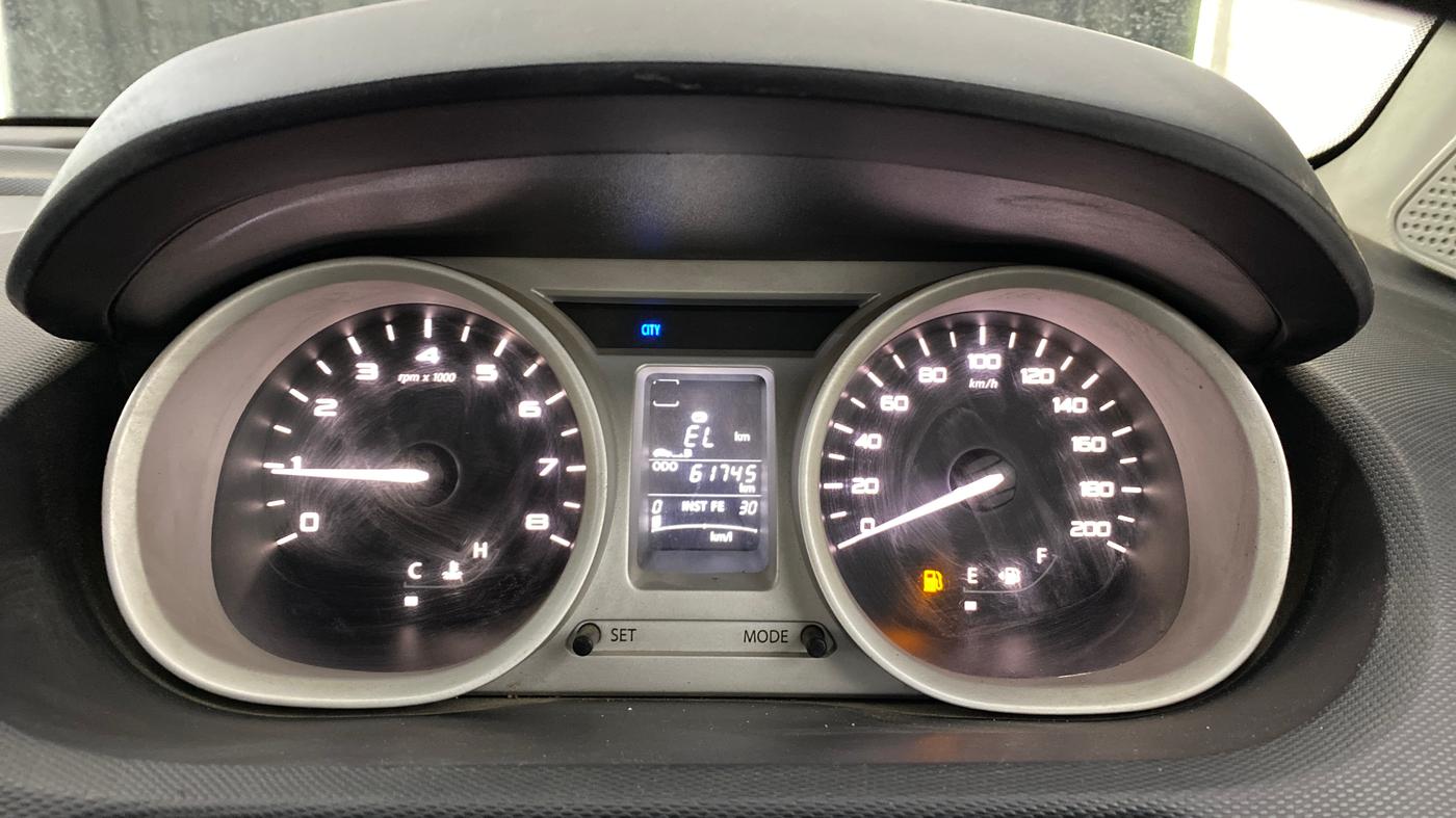 2017 Tata Tiago XZ PETROL, Petrol, Manual, 61,742 km, Odometer Image