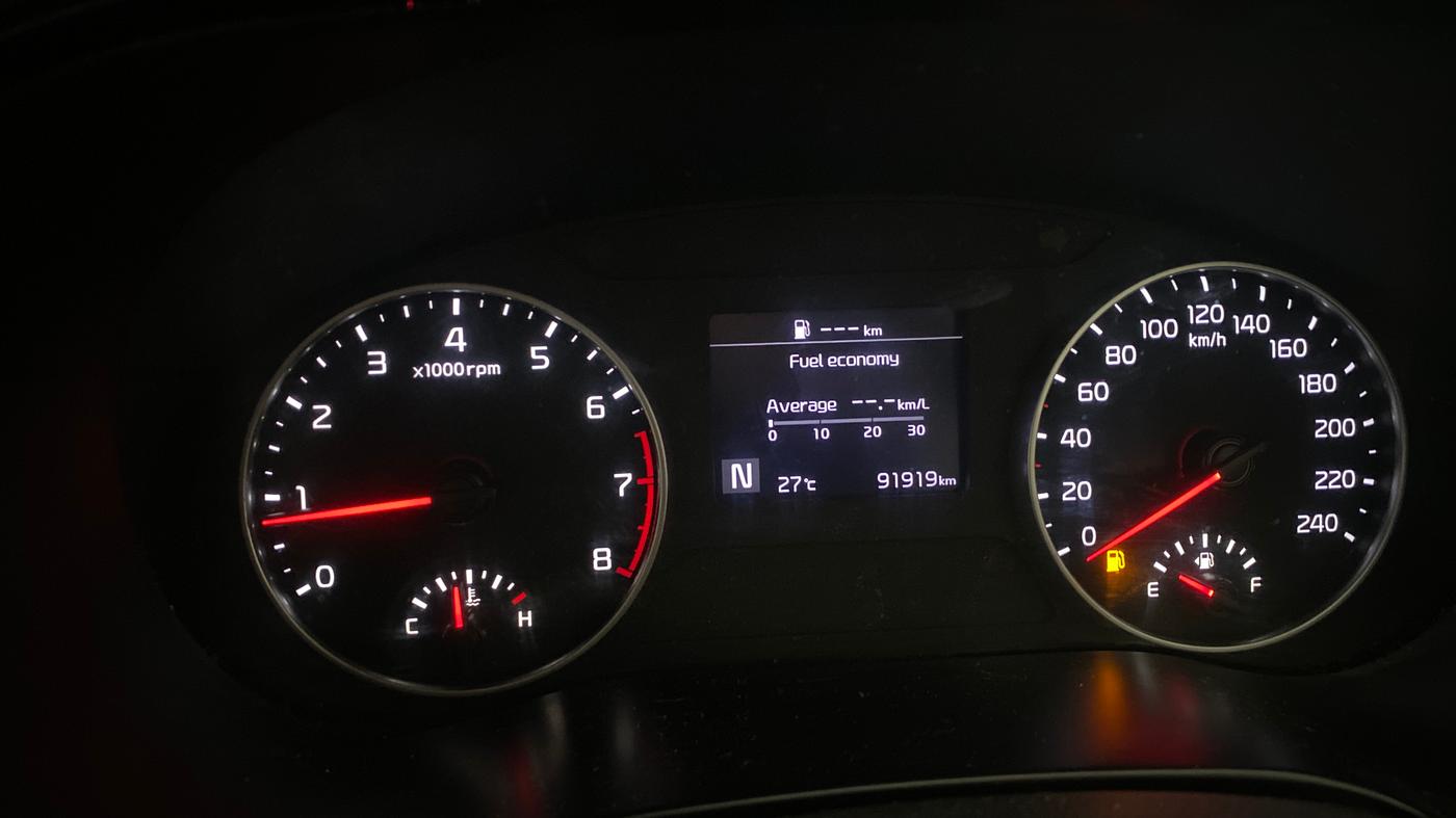 2020 KIA SELTOS HTX IVT 1.5 PETROL, Petrol, Automatic, 91,919 km, Odometer Image