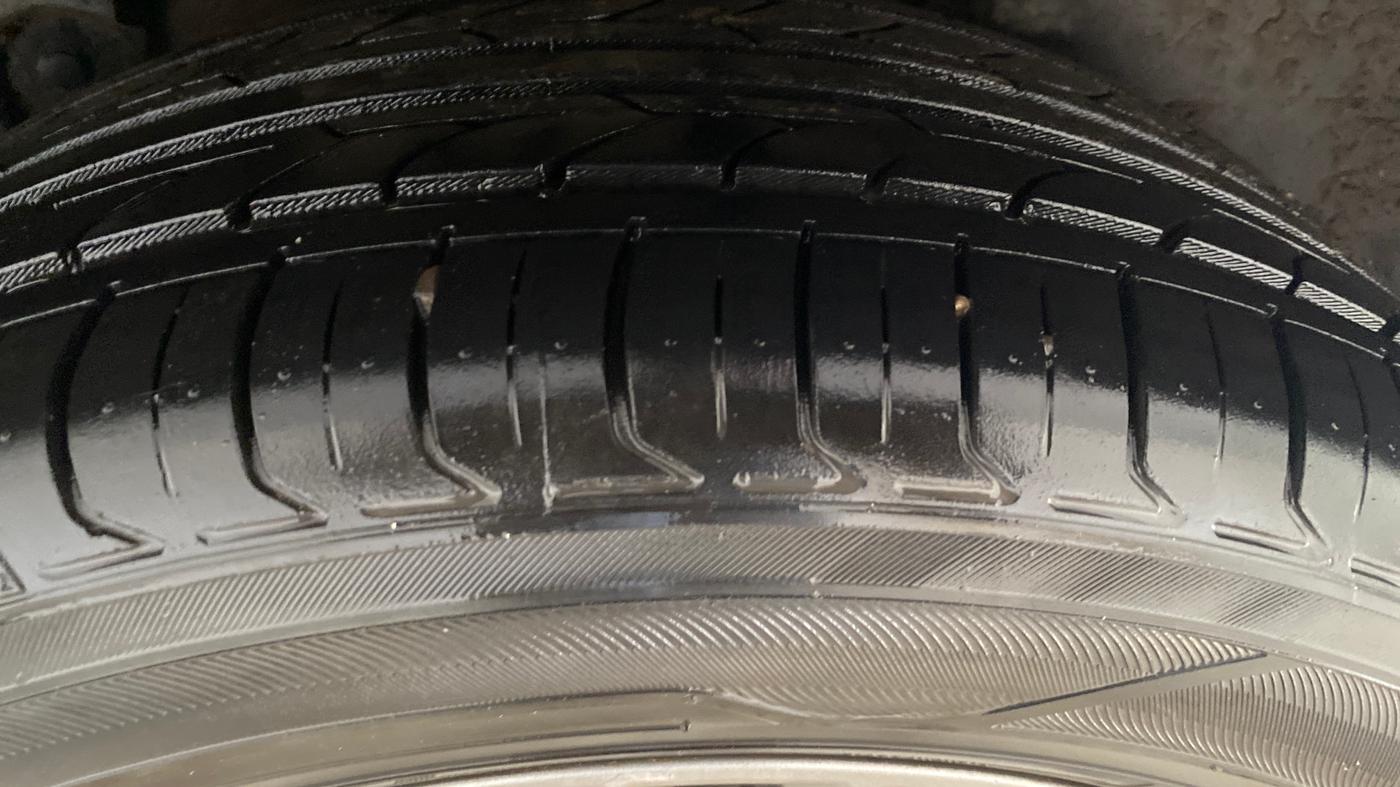 2020 KIA SELTOS HTX IVT 1.5 PETROL, Petrol, Automatic, 91,919 km, Right Rear Tyre Tread