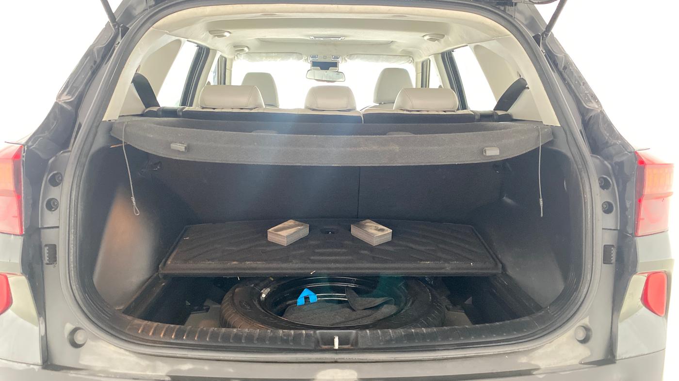 2020 KIA SELTOS HTX IVT 1.5 PETROL, Petrol, Automatic, 91,919 km, Boot Inside