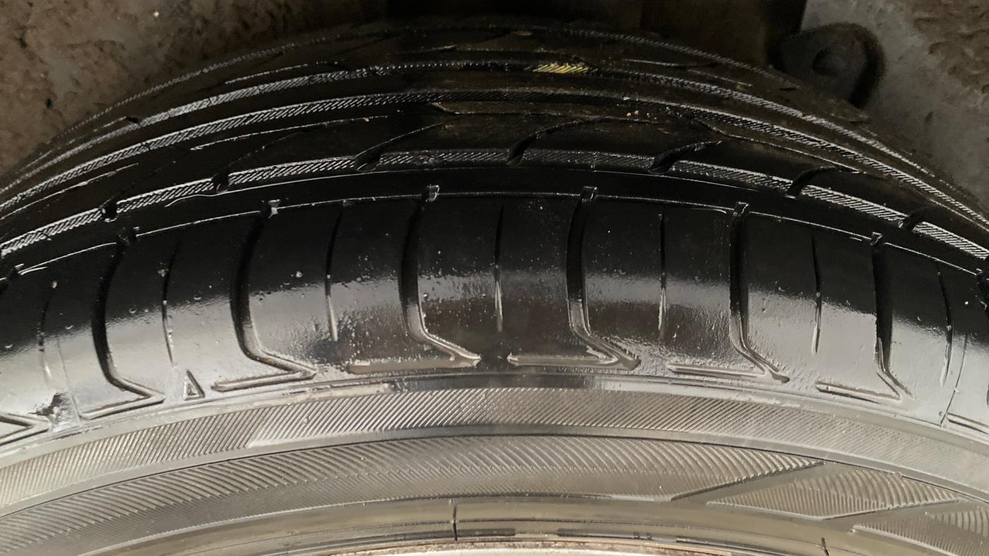 2020 KIA SELTOS HTX IVT 1.5 PETROL, Petrol, Automatic, 91,919 km, Left Rear Tyre Tread