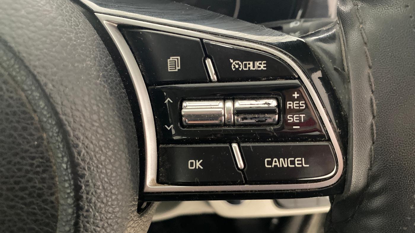 2020 KIA SELTOS HTX IVT 1.5 PETROL, Petrol, Automatic, 91,919 km, Adaptive Cruise Control