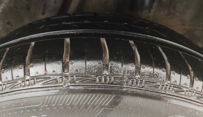 2016 Honda City 1.5L I-VTEC VX, Petrol, Manual, 44,977 km, Left Rear Tyre Tread