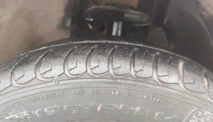 2019 Tata Tiago XZ PETROL, Petrol, Manual, 27,021 km, Left Front Tyre Tread