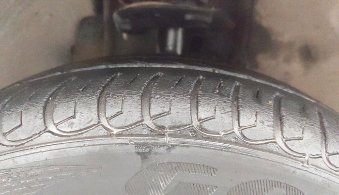 2019 Tata Tiago XZ PETROL, Petrol, Manual, 27,021 km, Right Front Tyre Tread