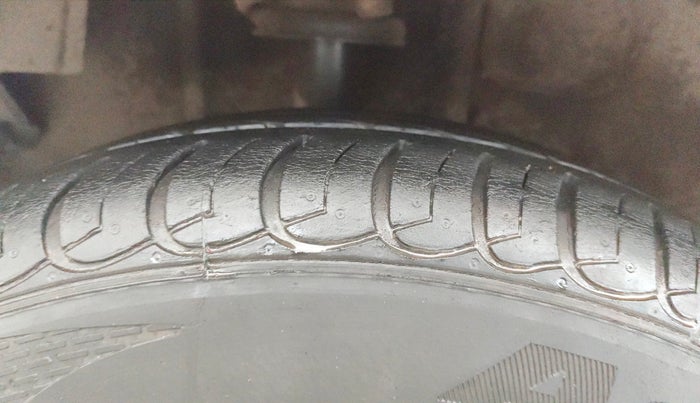 2019 Tata Tiago XZ PETROL, Petrol, Manual, 27,021 km, Right Rear Tyre Tread
