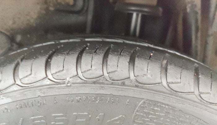 2019 Tata Tiago XZ PETROL, Petrol, Manual, 27,021 km, Left Rear Tyre Tread