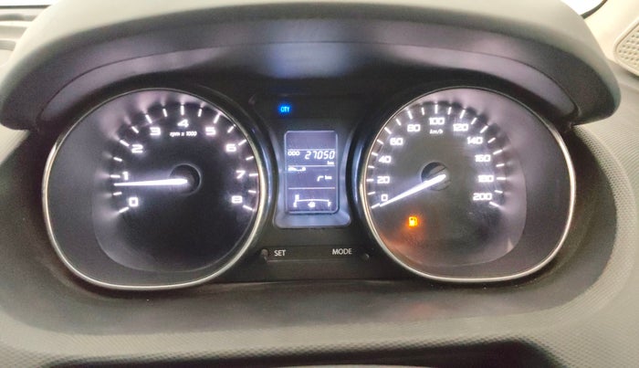 2019 Tata Tiago XZ PETROL, Petrol, Manual, 27,021 km, Odometer Image