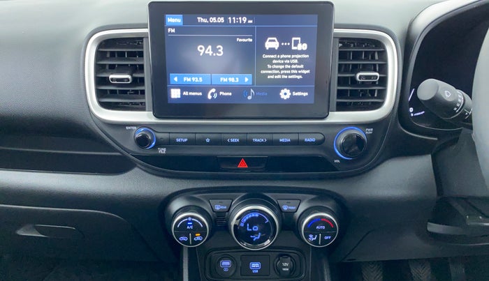 2021 Hyundai VENUE 1.5 SX CRDI MT, Diesel, Manual, 2,539 km, Air Conditioner