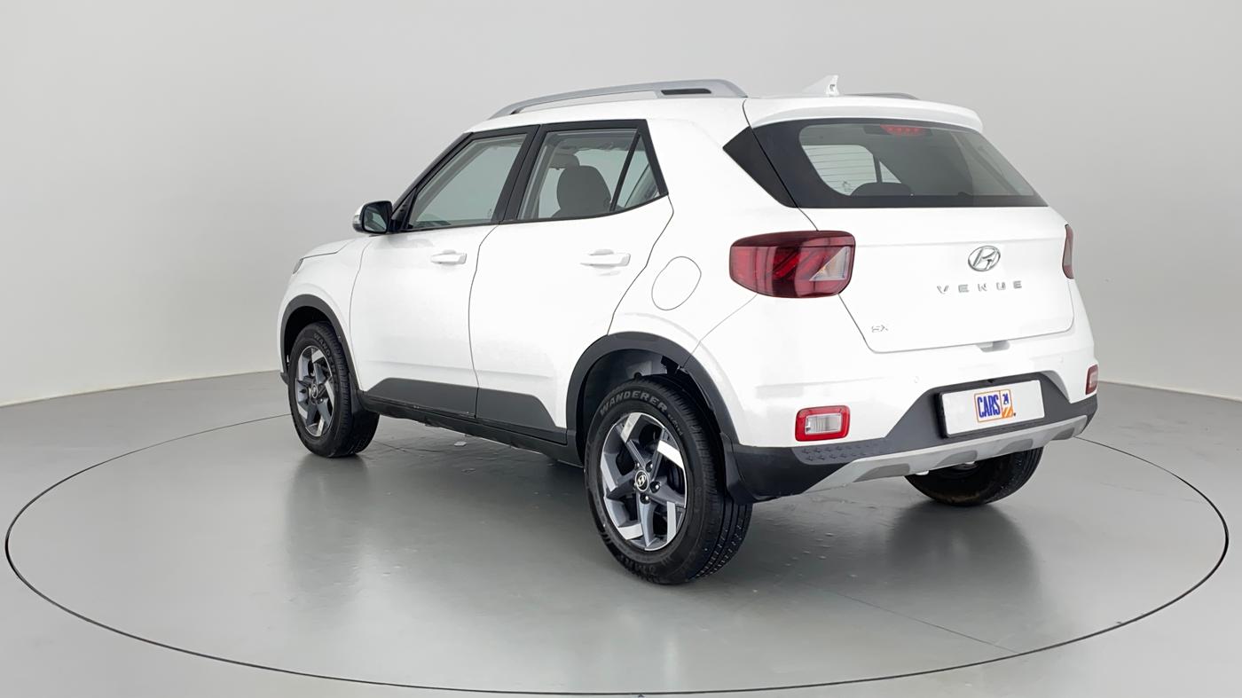2021 Hyundai VENUE 1.5 SX CRDI MT, Diesel, Manual, 2,539 km, Left Back Diagonal