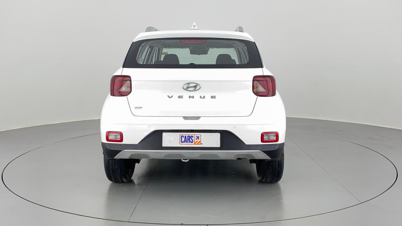 2021 Hyundai VENUE 1.5 SX CRDI MT, Diesel, Manual, 2,539 km, Back/Rear