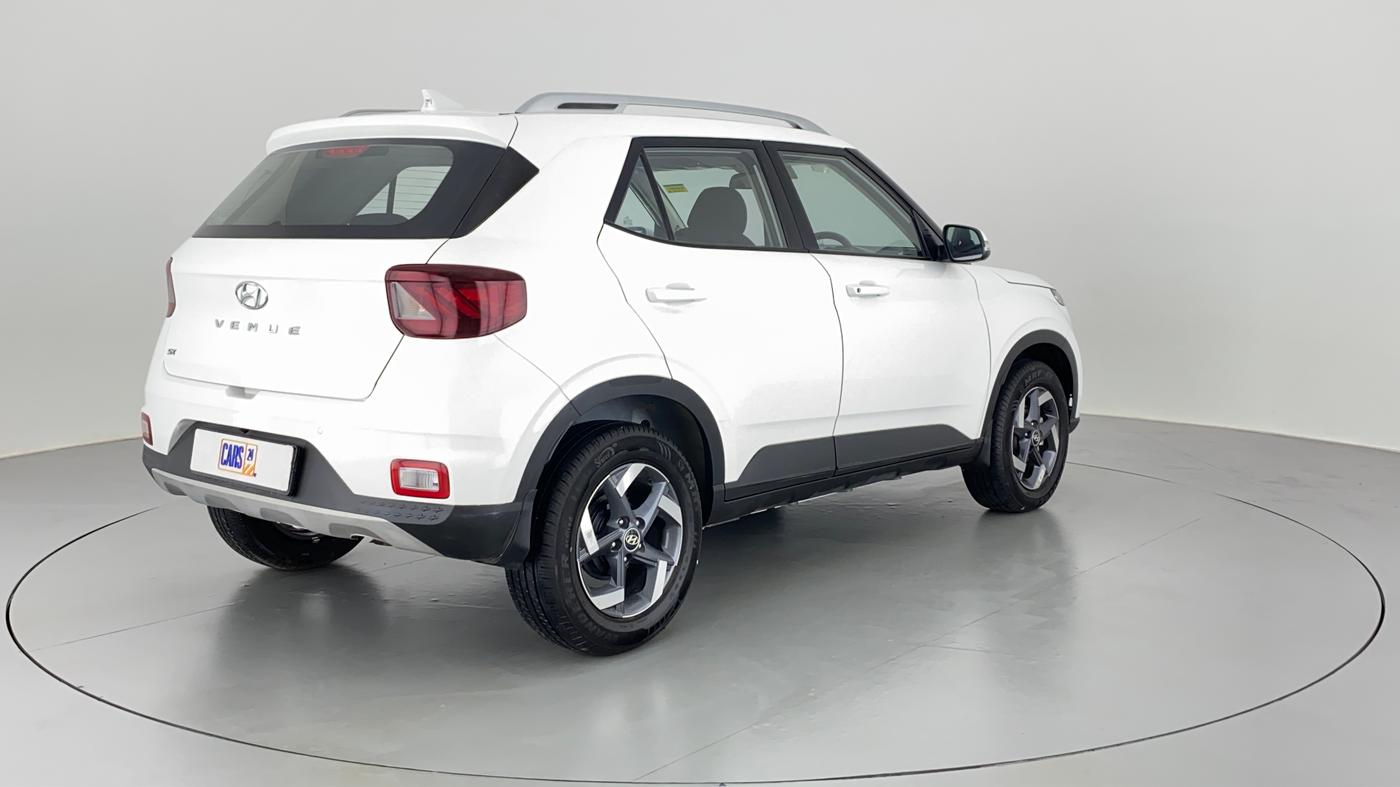 2021 Hyundai VENUE 1.5 SX CRDI MT, Diesel, Manual, 2,539 km, Right Back Diagonal