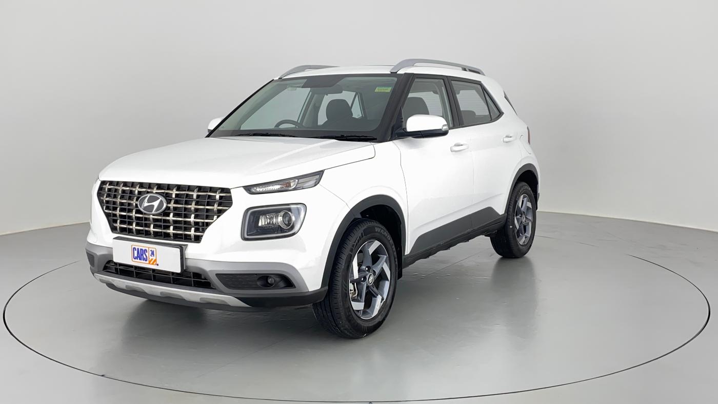 2021 Hyundai VENUE 1.5 SX CRDI MT, Diesel, Manual, 2,539 km, Left Front Diagonal