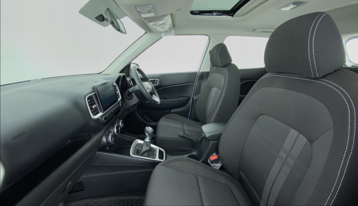 2021 Hyundai VENUE 1.5 SX CRDI MT, Diesel, Manual, 2,539 km, Right Side Front Door Cabin