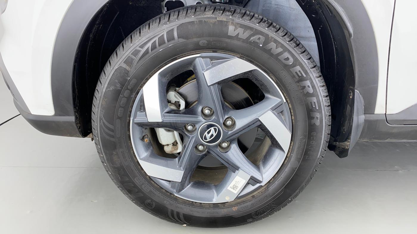 2021 Hyundai VENUE 1.5 SX CRDI MT, Diesel, Manual, 2,539 km, Left Front Wheel
