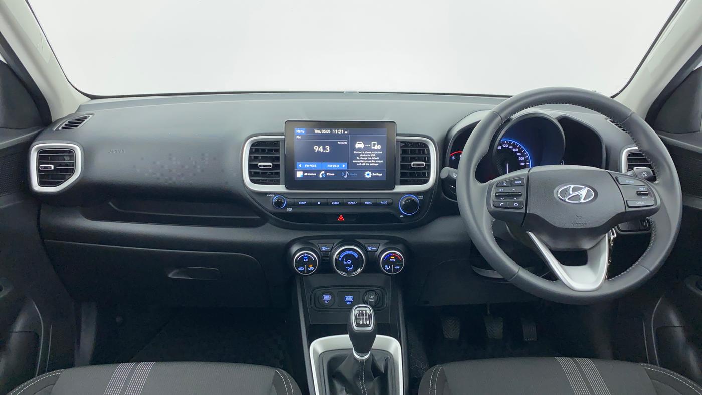 2021 Hyundai VENUE 1.5 SX CRDI MT, Diesel, Manual, 2,539 km, Dashboard