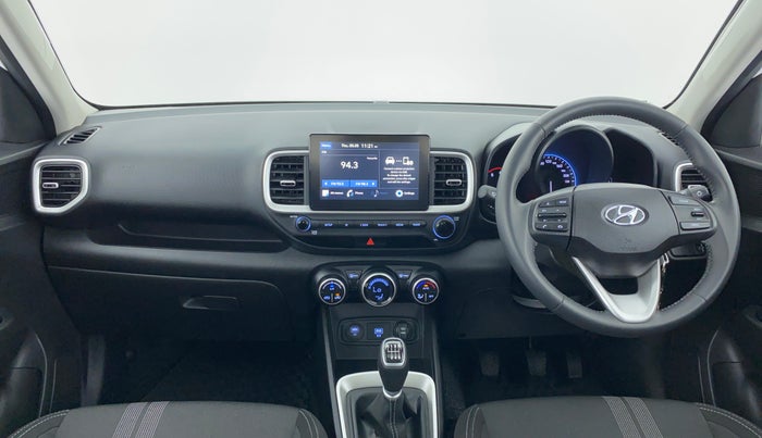 2021 Hyundai VENUE 1.5 SX CRDI MT, Diesel, Manual, 2,539 km, Dashboard