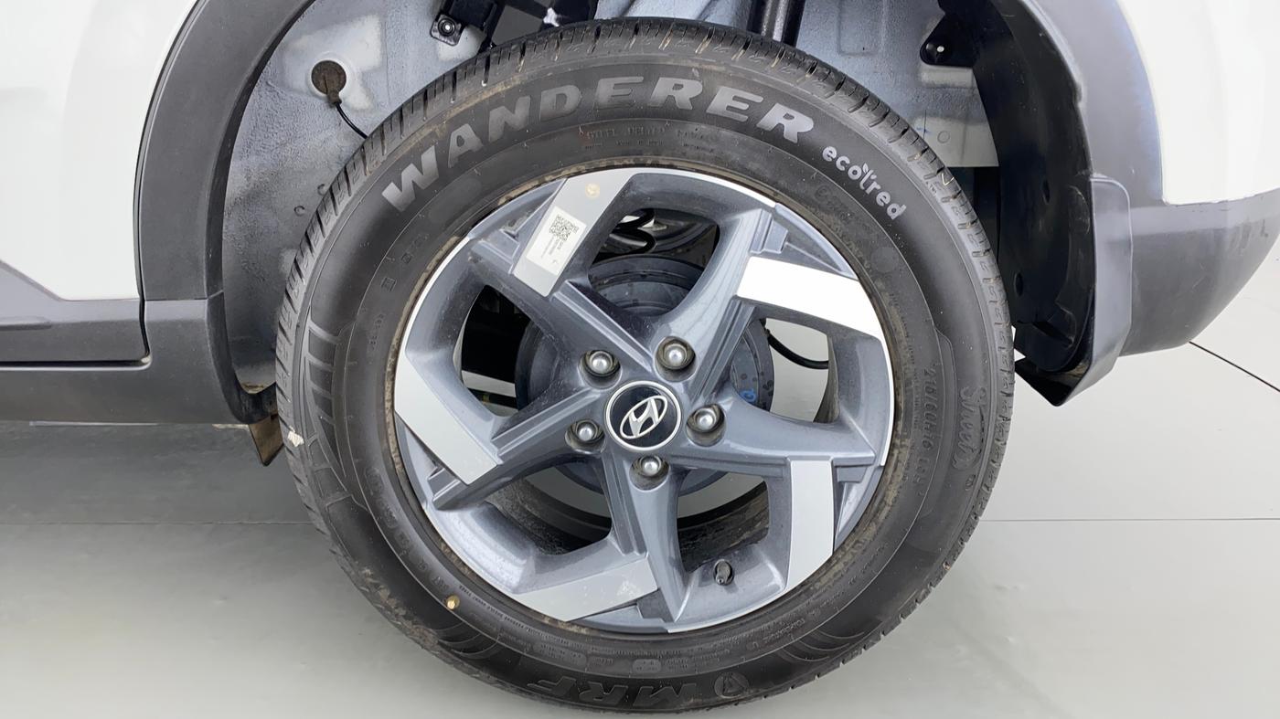 2021 Hyundai VENUE 1.5 SX CRDI MT, Diesel, Manual, 2,539 km, Left Rear Wheel