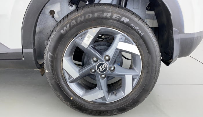 2021 Hyundai VENUE 1.5 SX CRDI MT, Diesel, Manual, 2,539 km, Left Rear Wheel