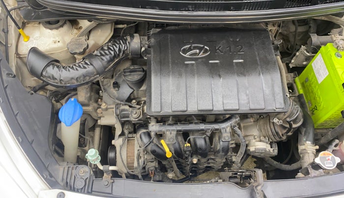 2016 Hyundai Grand i10 ASTA (O) 1.2 KAPPA VTVT, Petrol, Manual, 57,726 km, Engine View - Right