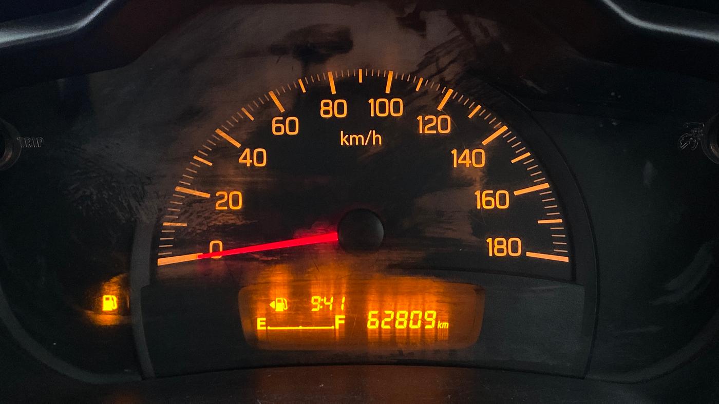 2014 Maruti Celerio VXI d, Petrol, Manual, 63,064 km, Odometer Image