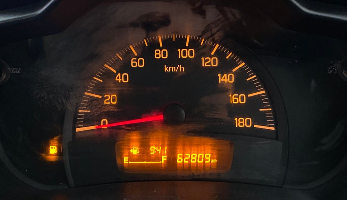 2014 Maruti Celerio VXI d, Petrol, Manual, 63,064 km, Odometer Image