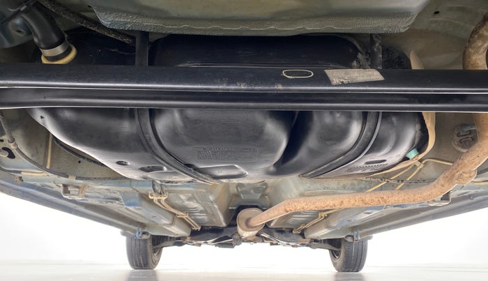 2014 Maruti Celerio VXI d, Petrol, Manual, 63,064 km, Rear Underbody