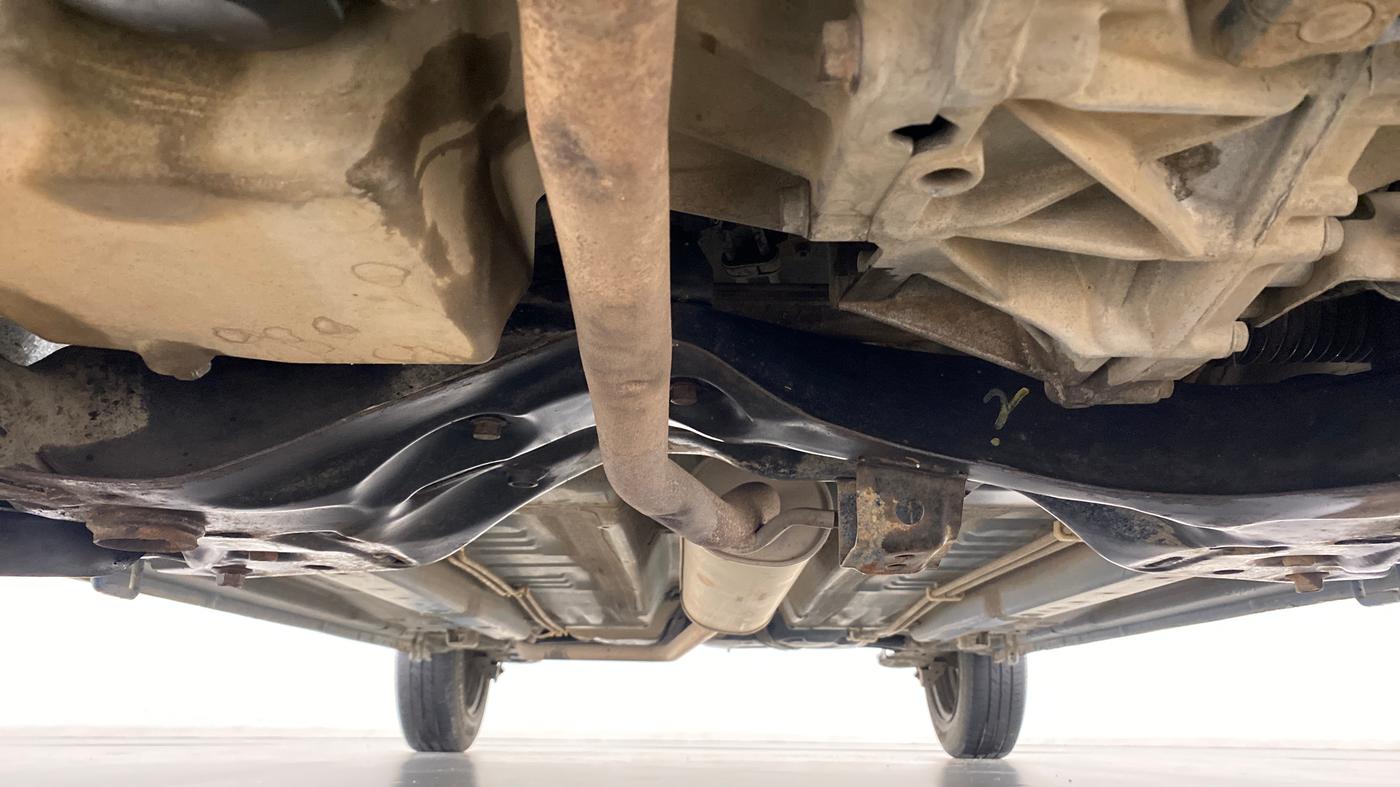 2014 Maruti Celerio VXI d, Petrol, Manual, 63,064 km, Front Underbody