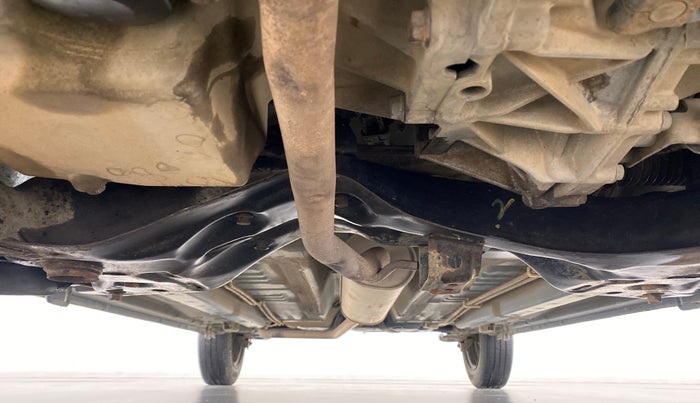 2014 Maruti Celerio VXI d, Petrol, Manual, 63,064 km, Front Underbody